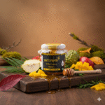 Sattvanik Honey Multiflora Raw Honey
