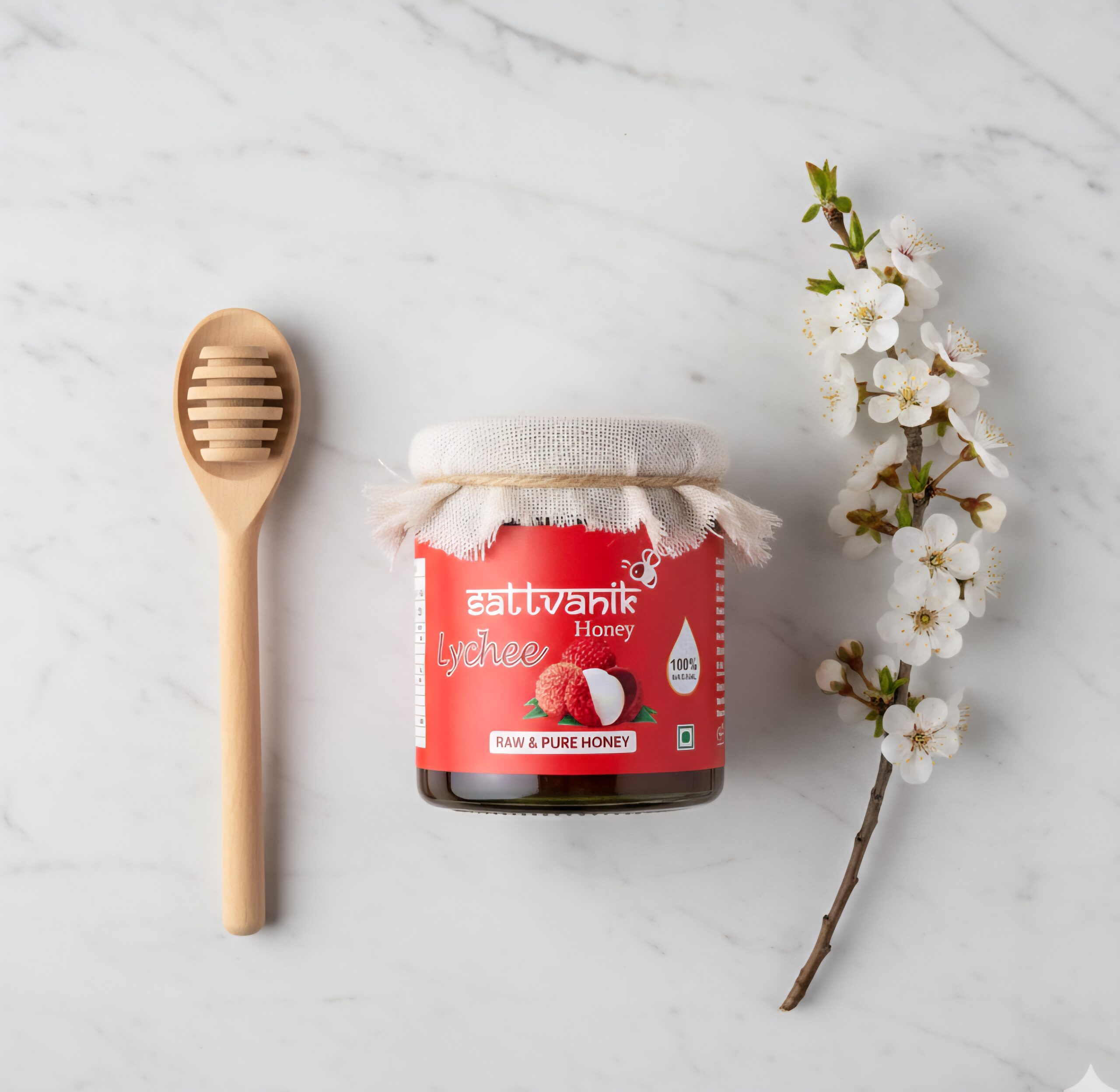 sattvanik-honey-lychee-Raw-Honey-