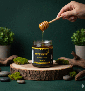 sattvanik honey wild forest multiflora