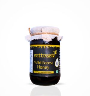 100% Multiflora Raw Honey - 500 Gm