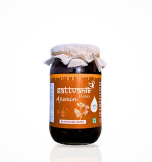 100% Ajwain Raw Honey - 500 Gm