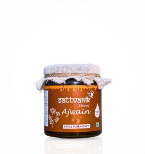 100% Ajwain Raw Honey – 250 Gm