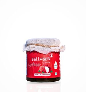 100% Natural Lychee Honey - 250 Gm