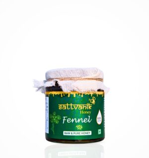 100% Fennel Raw Honey – 250 Gm