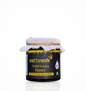 100% Natural Multiflora Honey- 250 Gm ( Wild Forest )