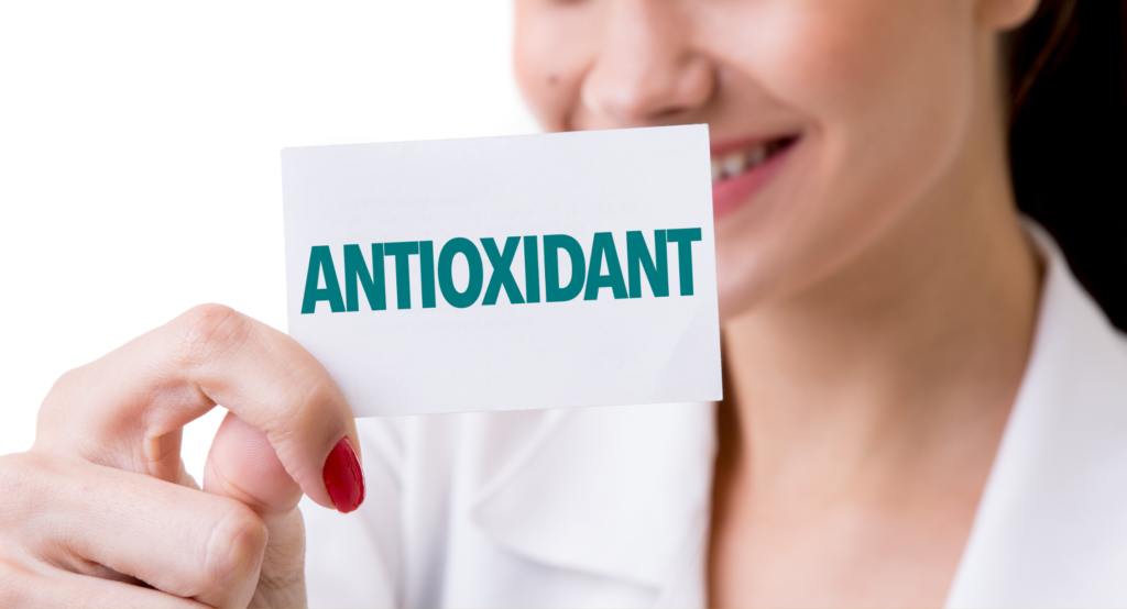  Rich in Antioxidants