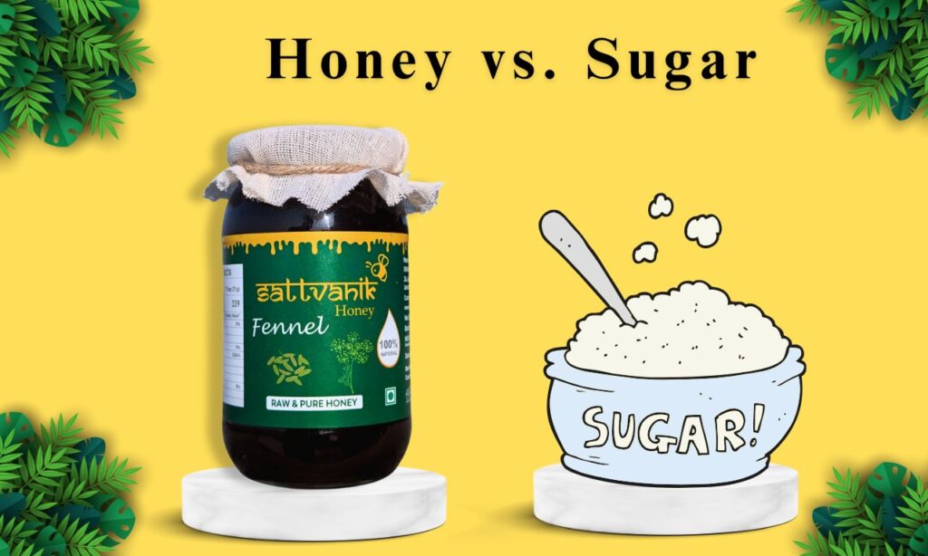 honey vs sugar