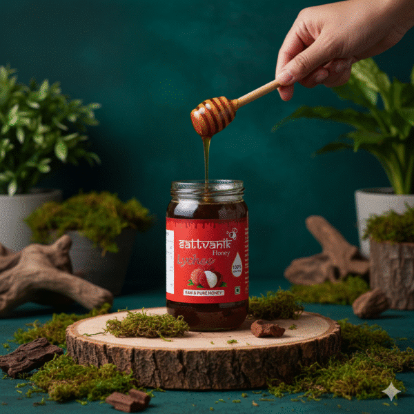 sattvanik honey lychee honey
