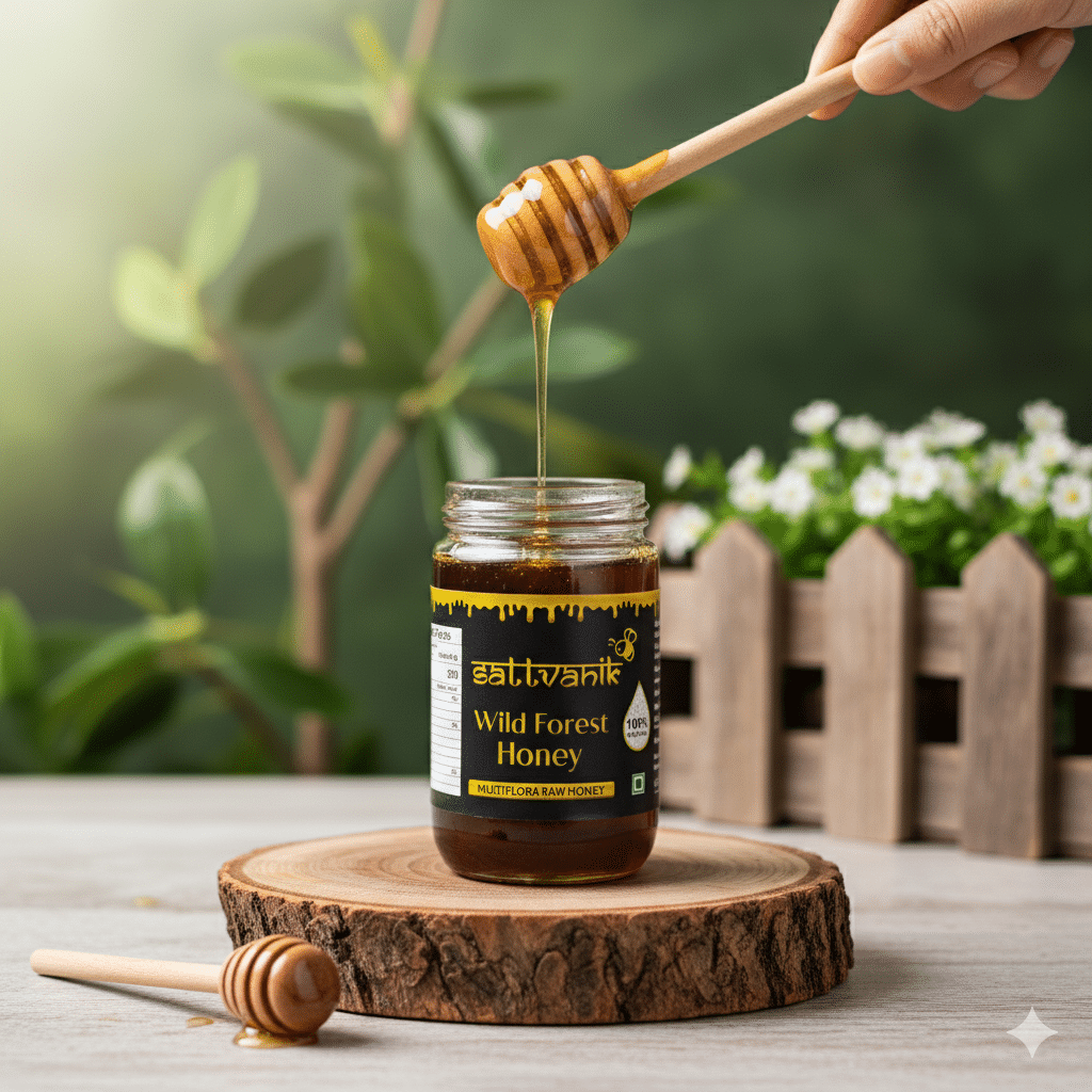 sattvana honeyik honey multiflor