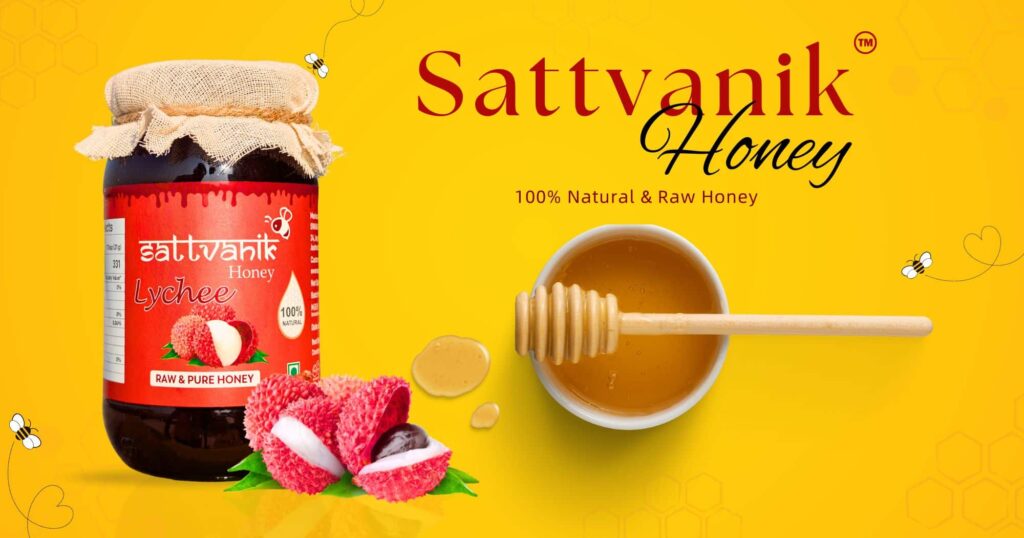 sattvanik honey lychee 2