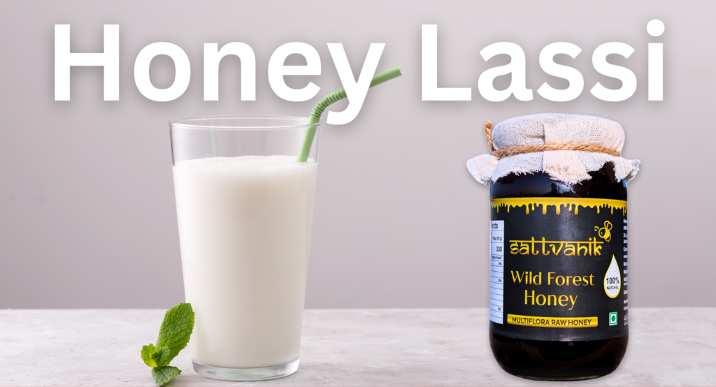 Honey Lassi 1