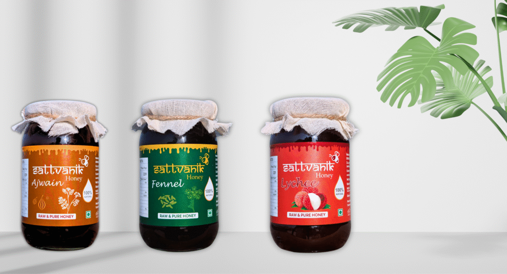 sattvanik honey