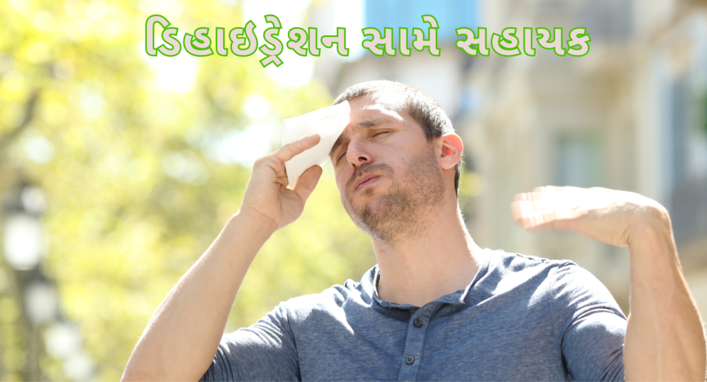 ડિહાઇડ્રેશન સામે સહાયક