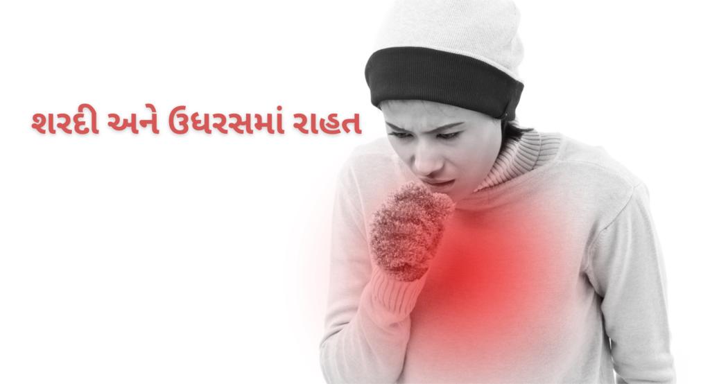 શરદી અને ઉધરસમાં રાહત