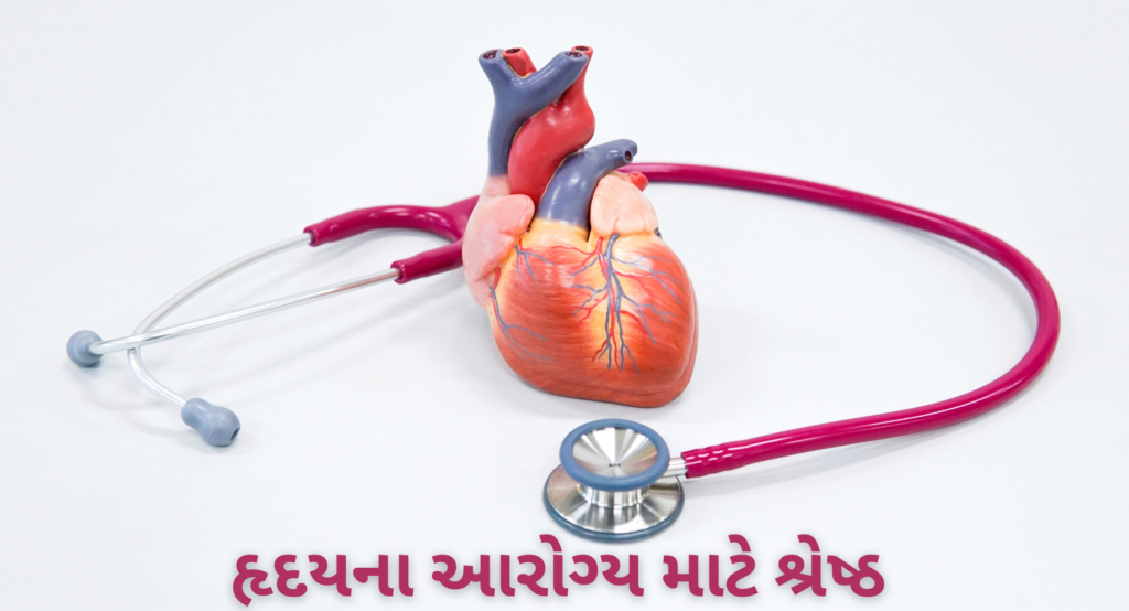 હૃદયના આરોગ્ય માટે શ્રેષ્ઠ