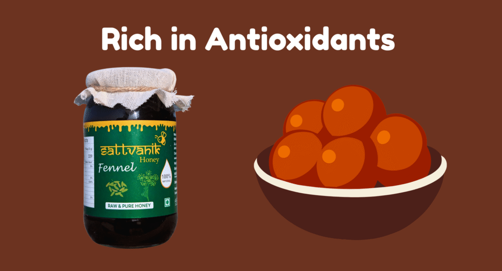 Rich in Antioxidants