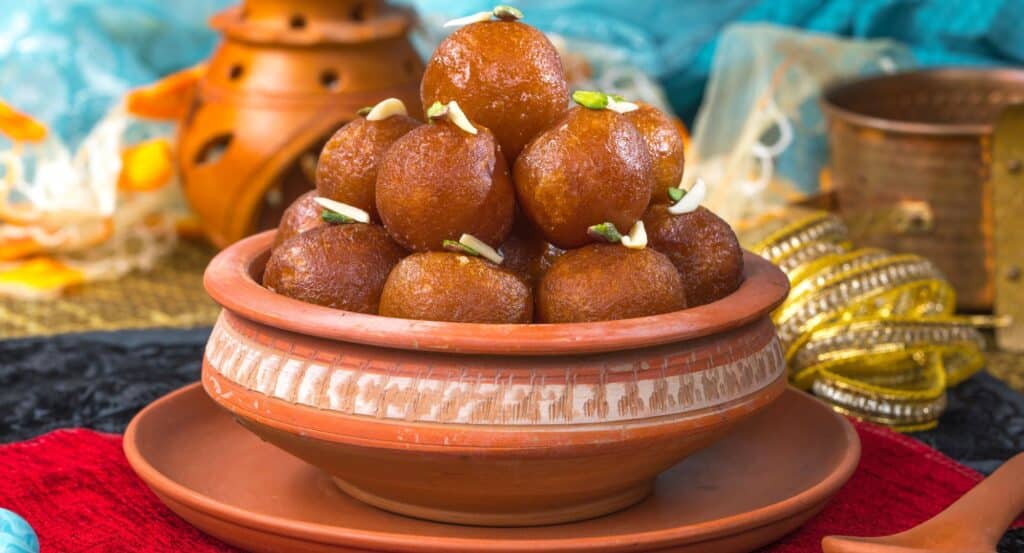 honey gulab jamun