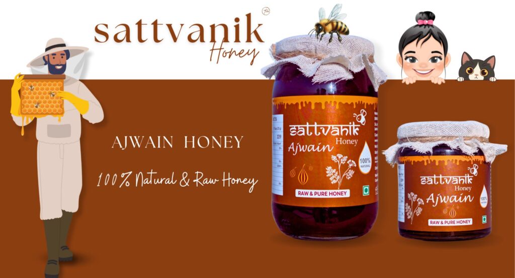 organic sattvanik honey