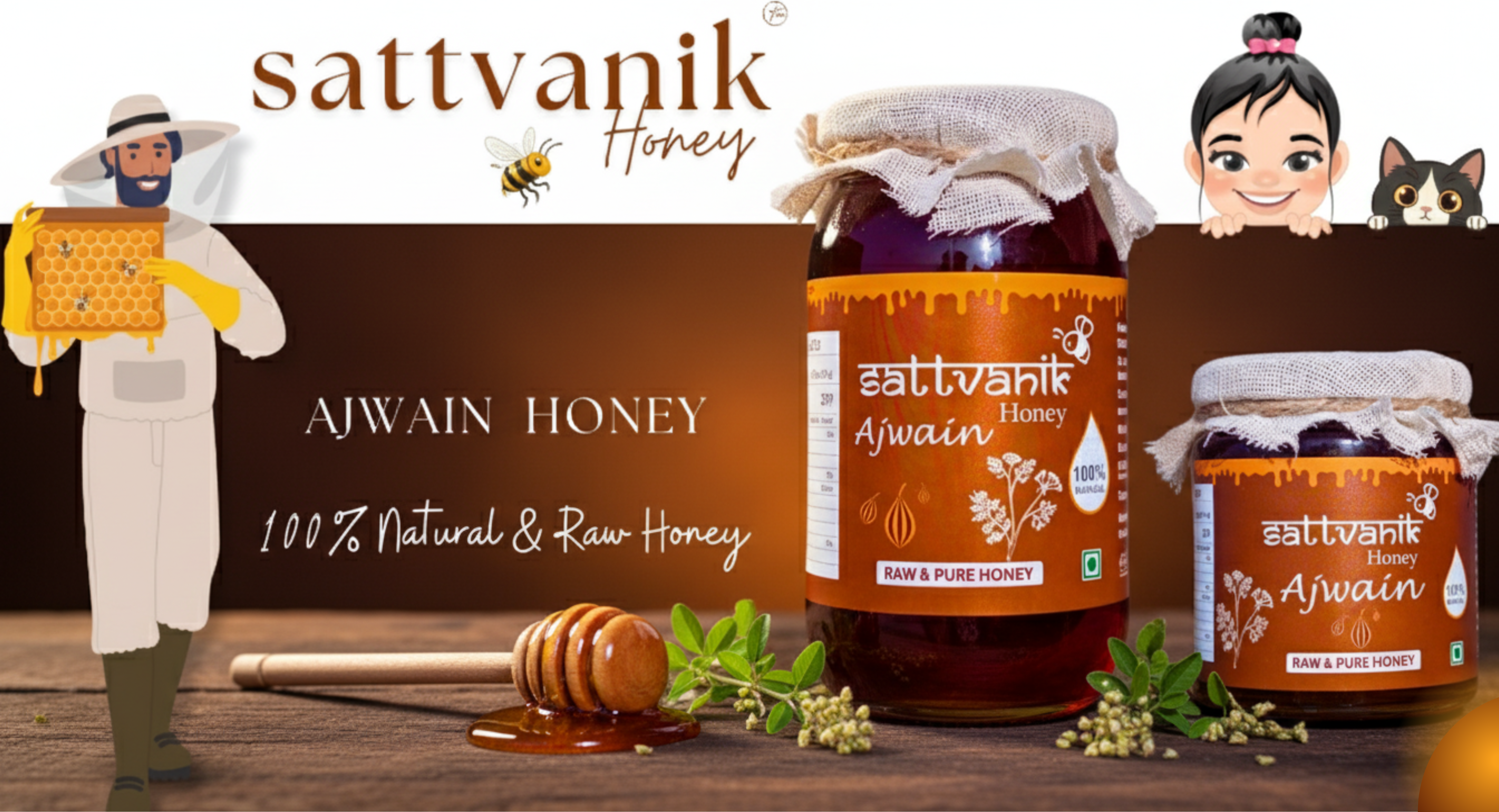 sattvanik Honey